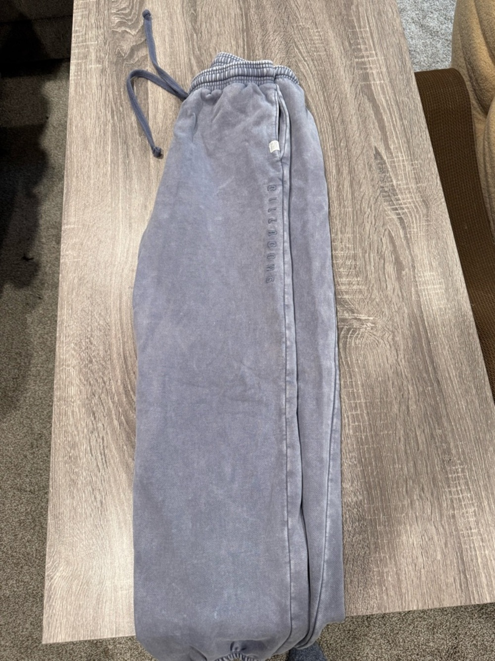 Billabong Saltwashed Jogger - Stone Blue